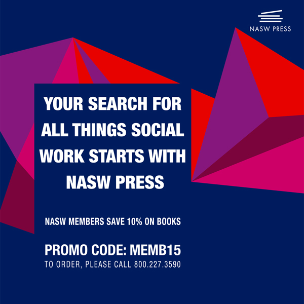 Your Search For All Things Social Work Begins With NASW Press.